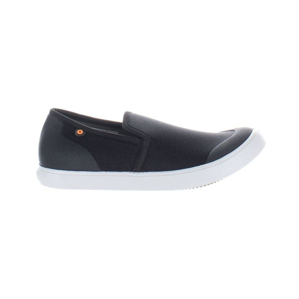 Bogs Womens Kicker Black Casual Flats Size 7 Medium (B, M)